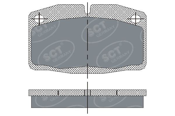 SCT GERMANY Jarrupala, levyjarru SP 105 PR